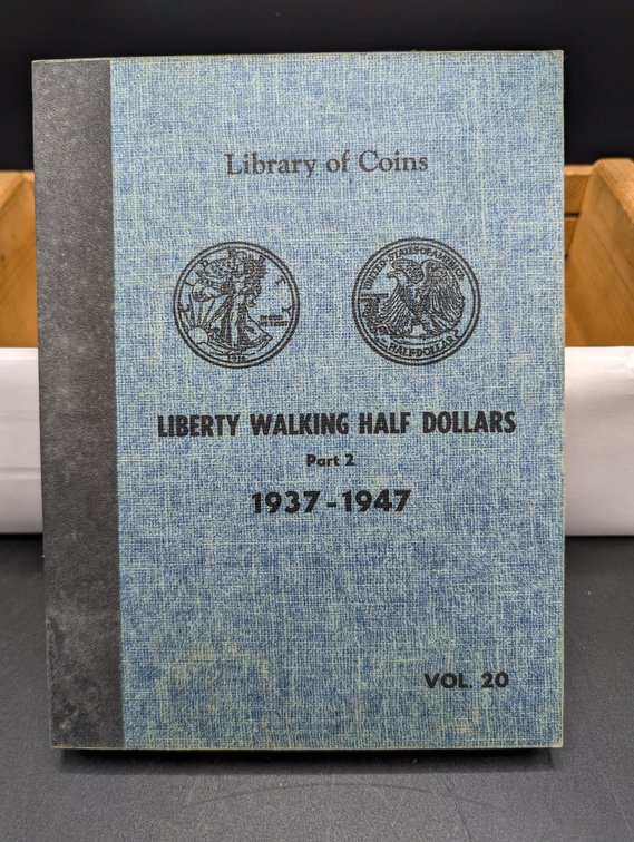 Library of Coins Walking Liberty Half Dollars Pt. 2