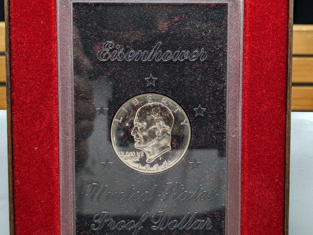 1974 Eisenhower Dollar Proof