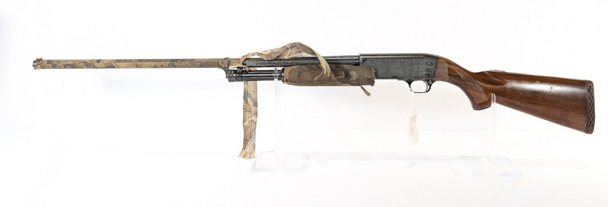 Ithaca Model 37 Featherlight 12 GA Pump Shotgun