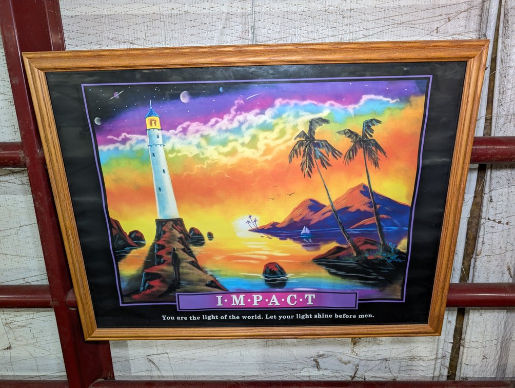Framed Impact Print