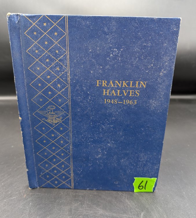 Franklin Halves Booklet