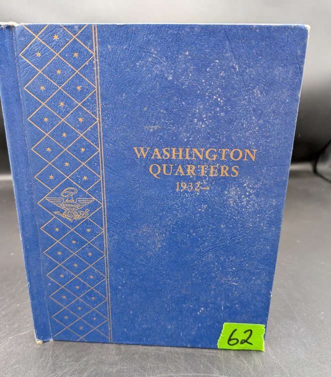 Washington Quarters Booklet