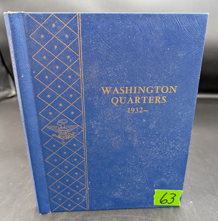 Washington Quarters Booklet