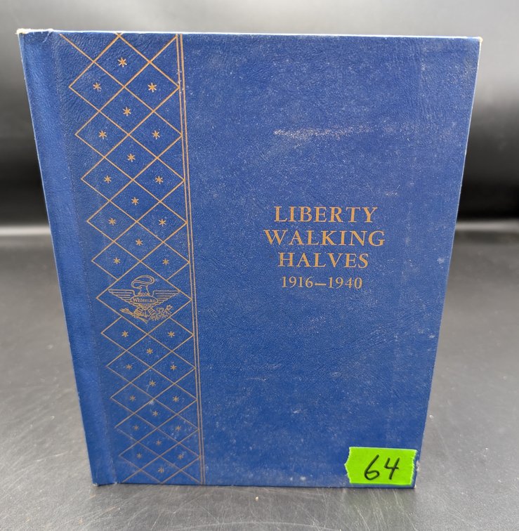 Walking Liberty Halves Booklet