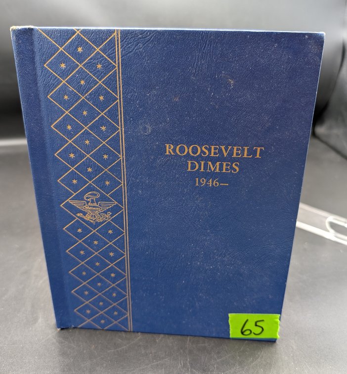 Roosevelt Dimes Booklet