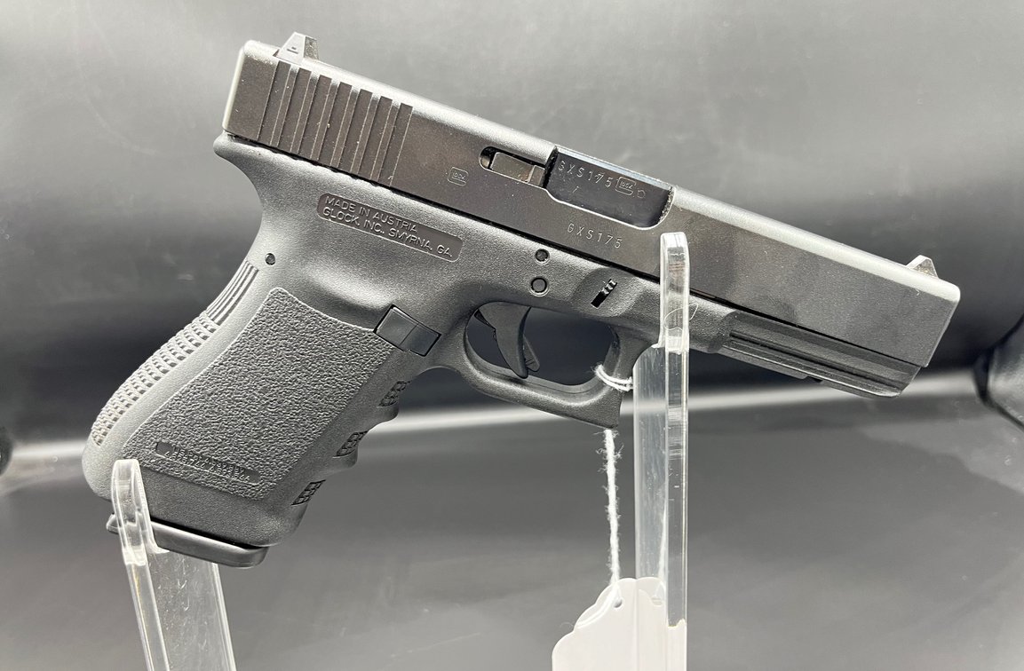 Glock 21 Gen 3, .45ACP BLK Semi Auto Pistol