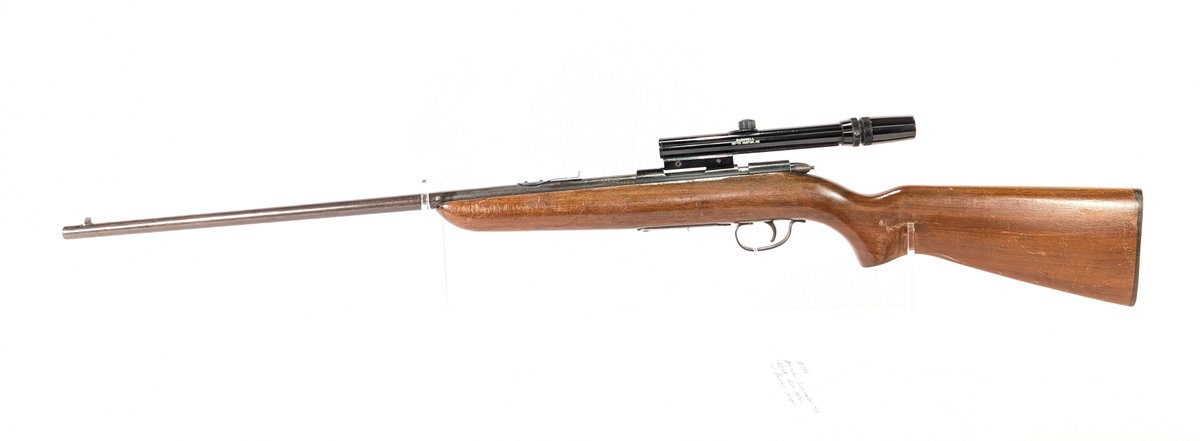 Remington Scoremaster 511, .22LR Bolt Action Rifle w/ Bushnell 3x-7x Custom Scope 