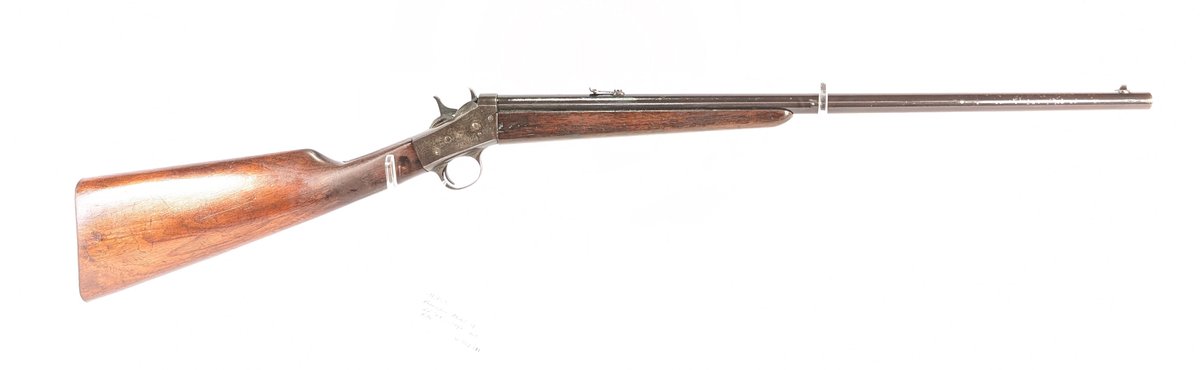 Remington Model 4 .22 SLR Single Shot Rifle