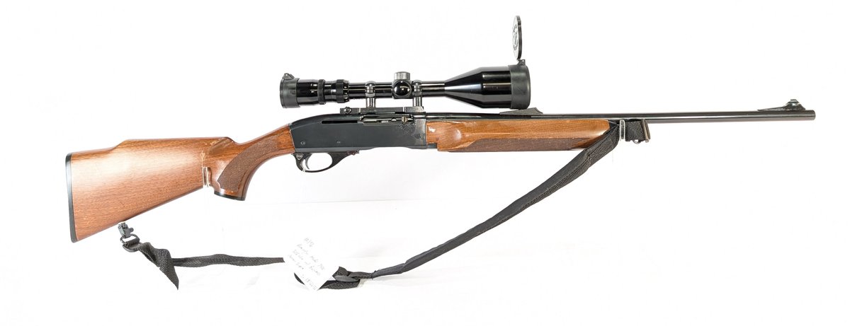 Remington Model 7400, 308 Win w/ Bushnell Banner Scope Bolt Action Rifle 