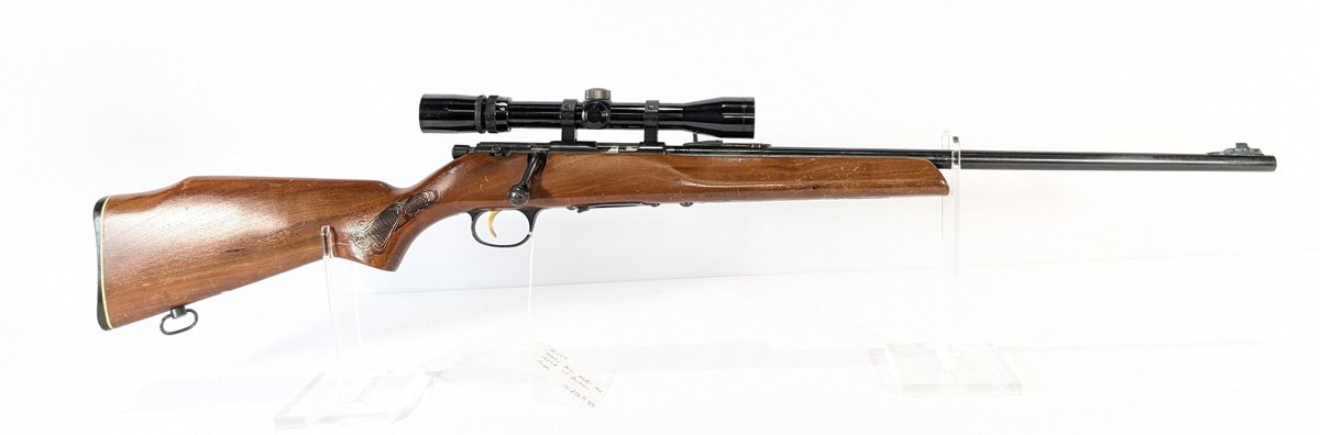 Marlin Arms Model 782 .22LR w/ Bushnell 3x-9x, 32 Waterproof Scope