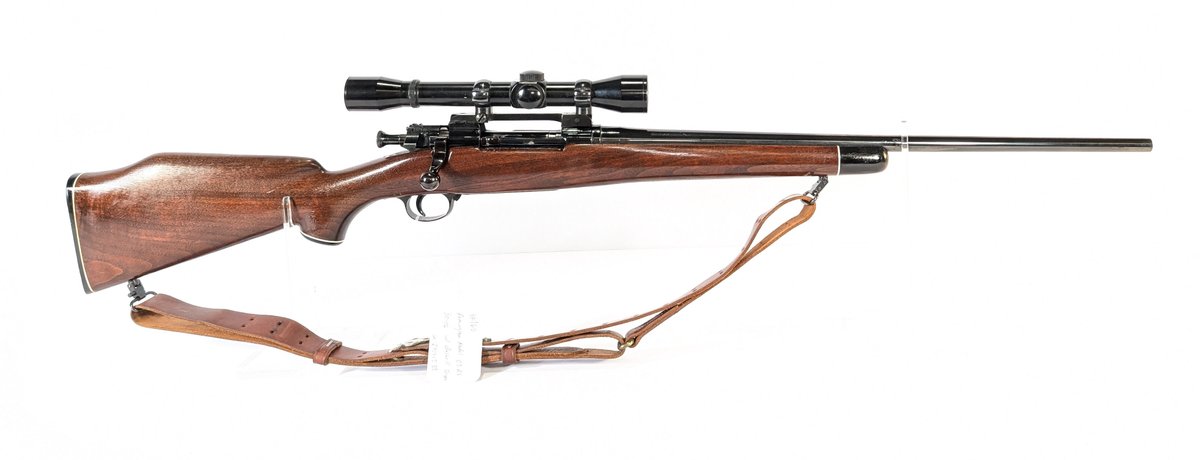 Remington Model 03-A3, 30-06 Bolt Action Rifle w/ Bushnell Banner 4x Scope