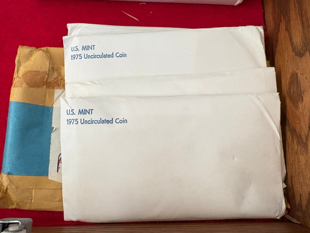 (4) US Mint 1975 Proof Sets