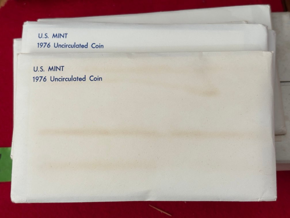 (5) US Mint 1976 Proof Sets
