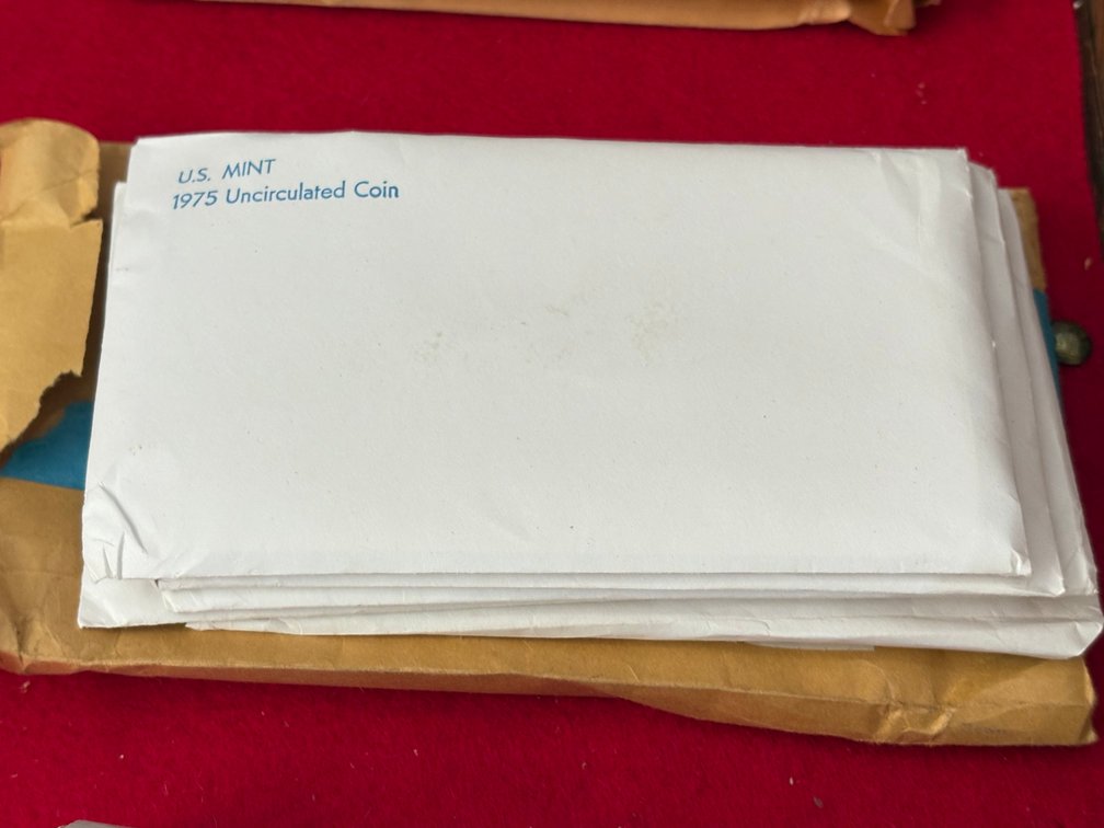 (5) US Mint 1975 Proof Sets