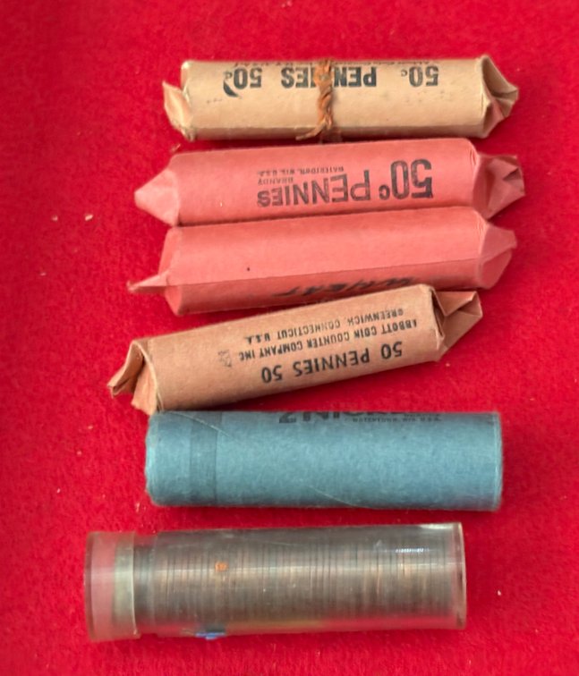 Misc Early 20th Century Pennies and Nickels