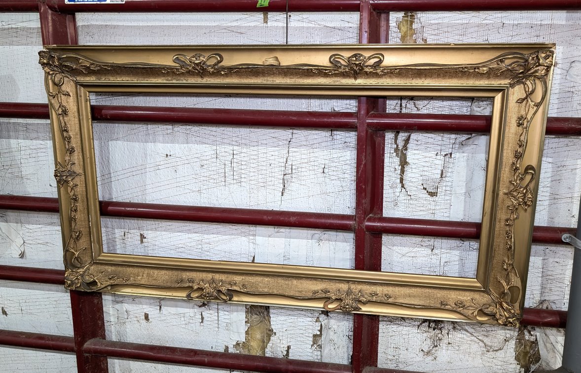 Gild Frame Decorated 