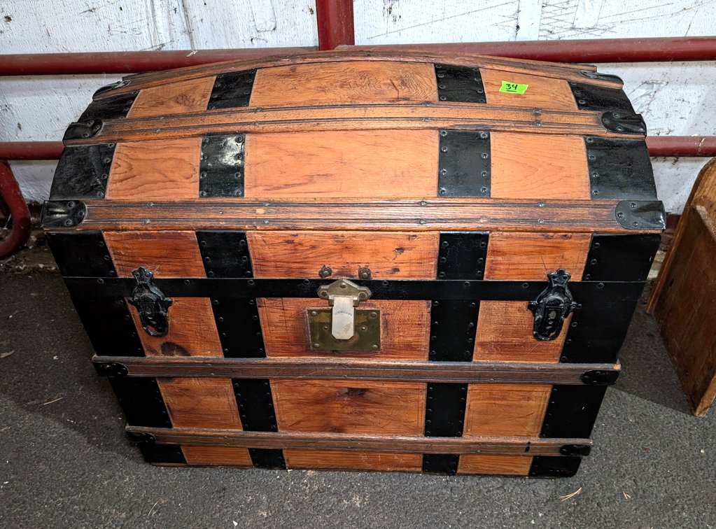 Dome Top Chest 