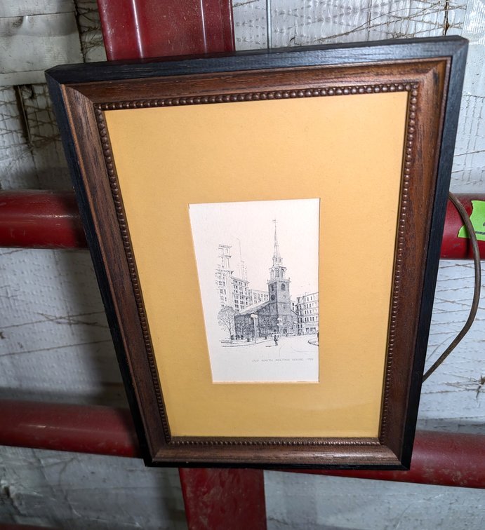 Framed Print Old South Meeting House