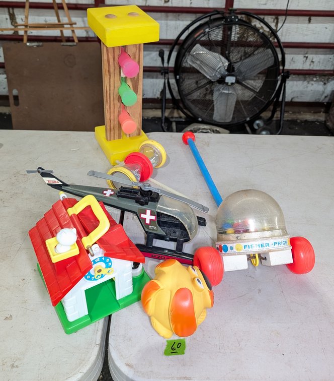Kids Toys: Push Toy, Helicopter