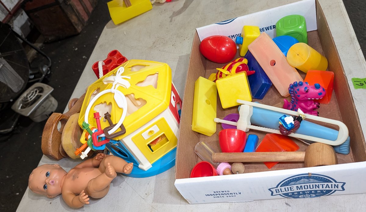 Blocks, Baby Doll, Car