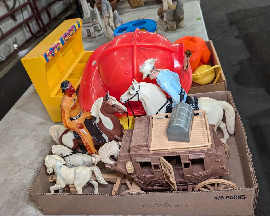 Lone Ranger, Tonto, Fisher Price Toys