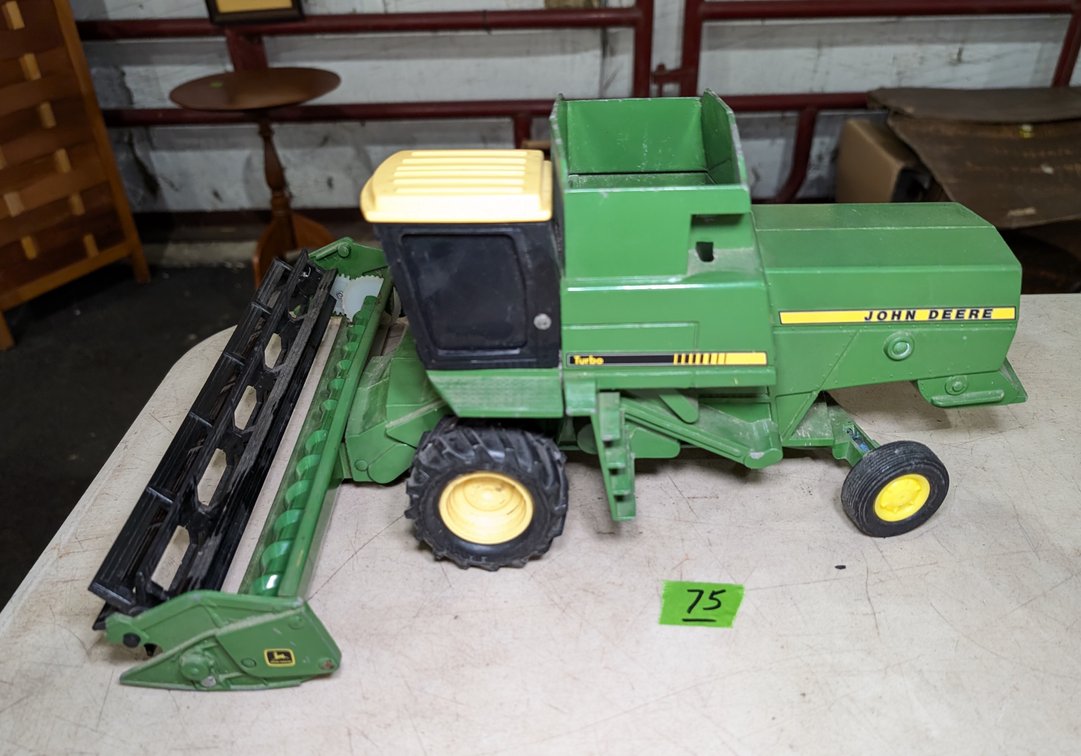 John Deere Toy Combine