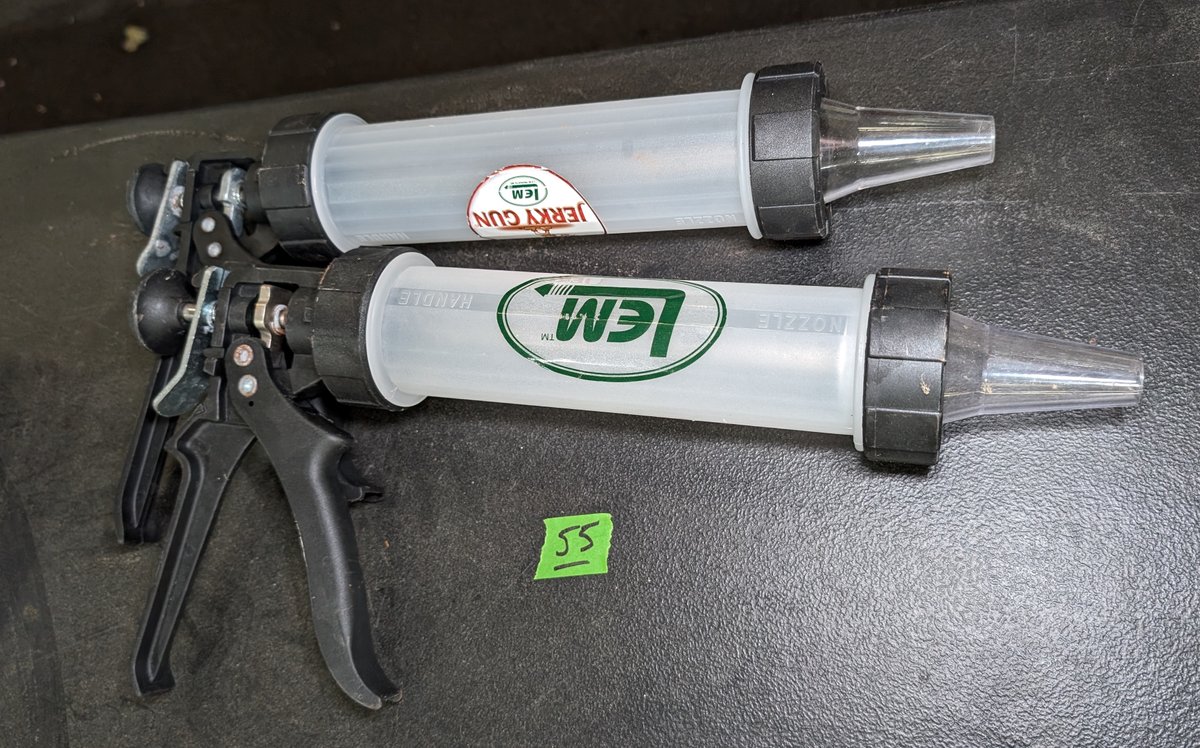 (2) LEM Jerky Guns