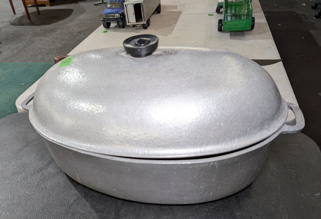 Aluminum Roaster