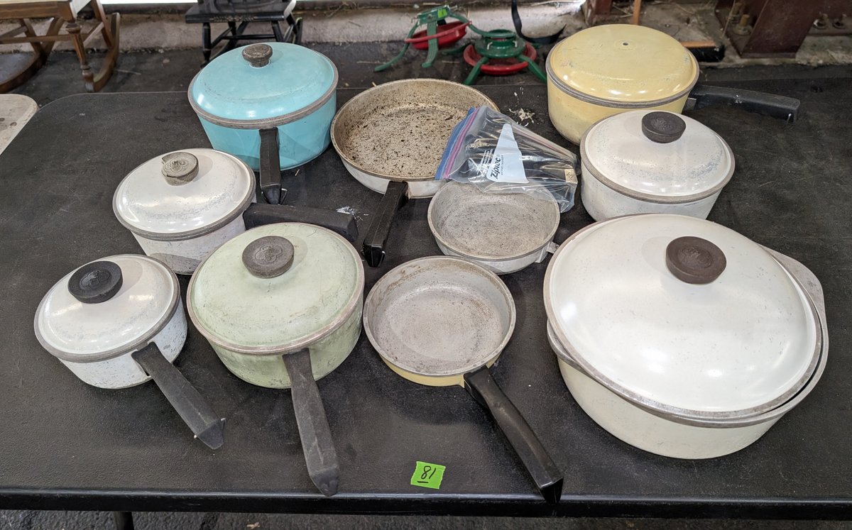 Club Aluminum Pots & Pans