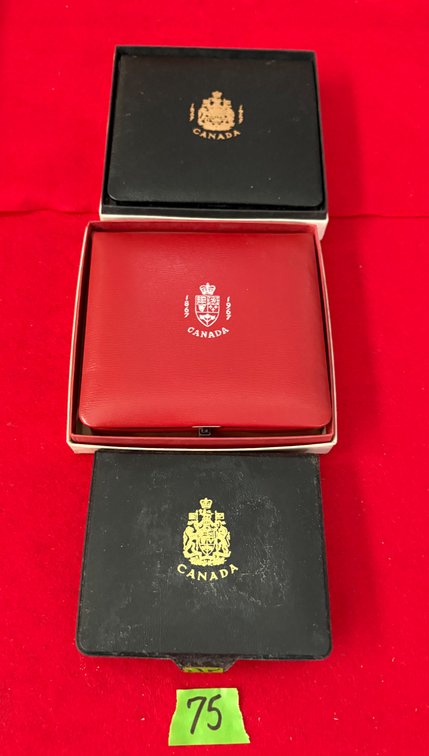 (3) Royal Canadian Mint Proof Sets