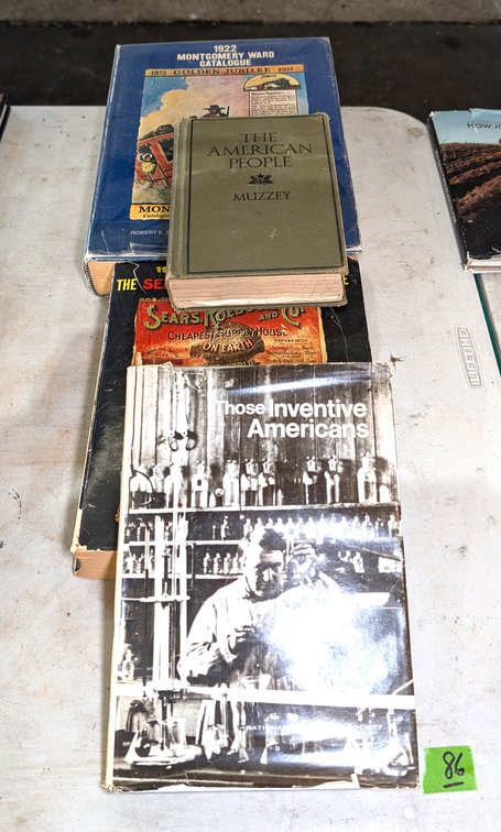 Montgomery Ward Catalogs, Inventive American Book