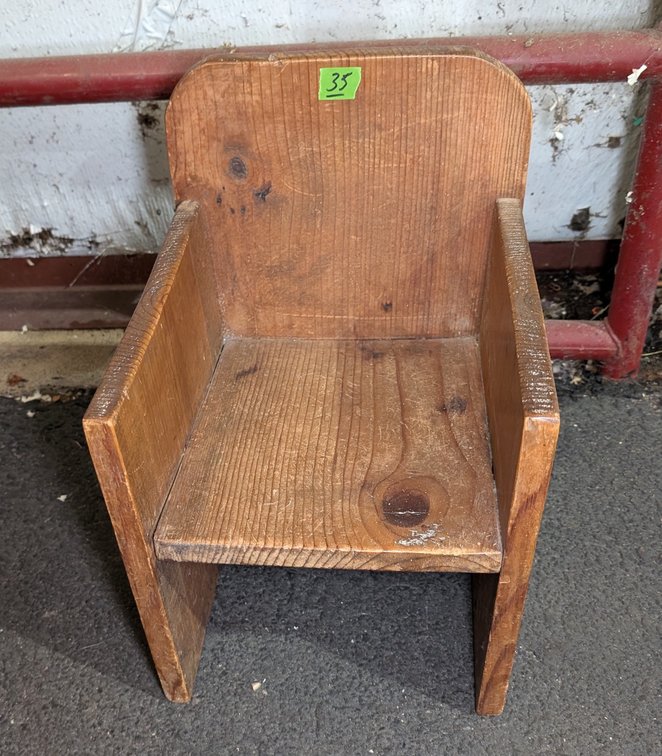 Kids Pine Chair