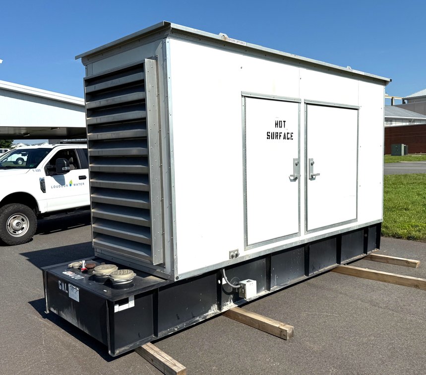 Cummins DSHAC-7616895 Diesel Generator