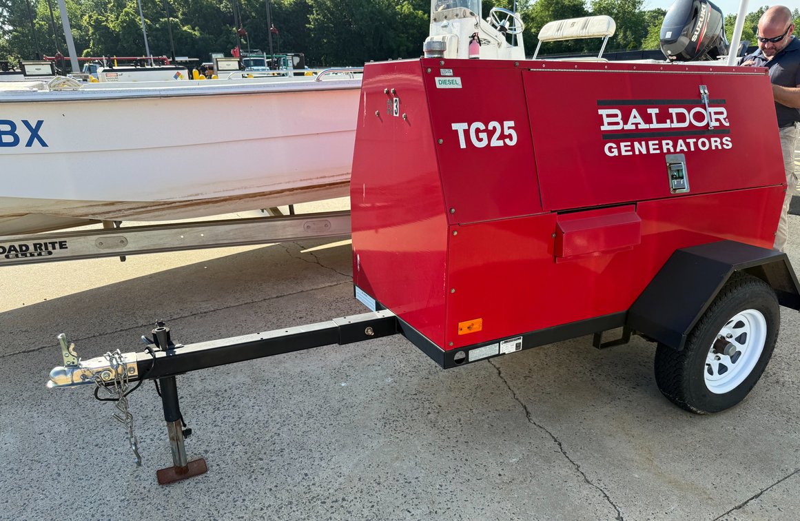 Baldor TG25 Diesel Generator