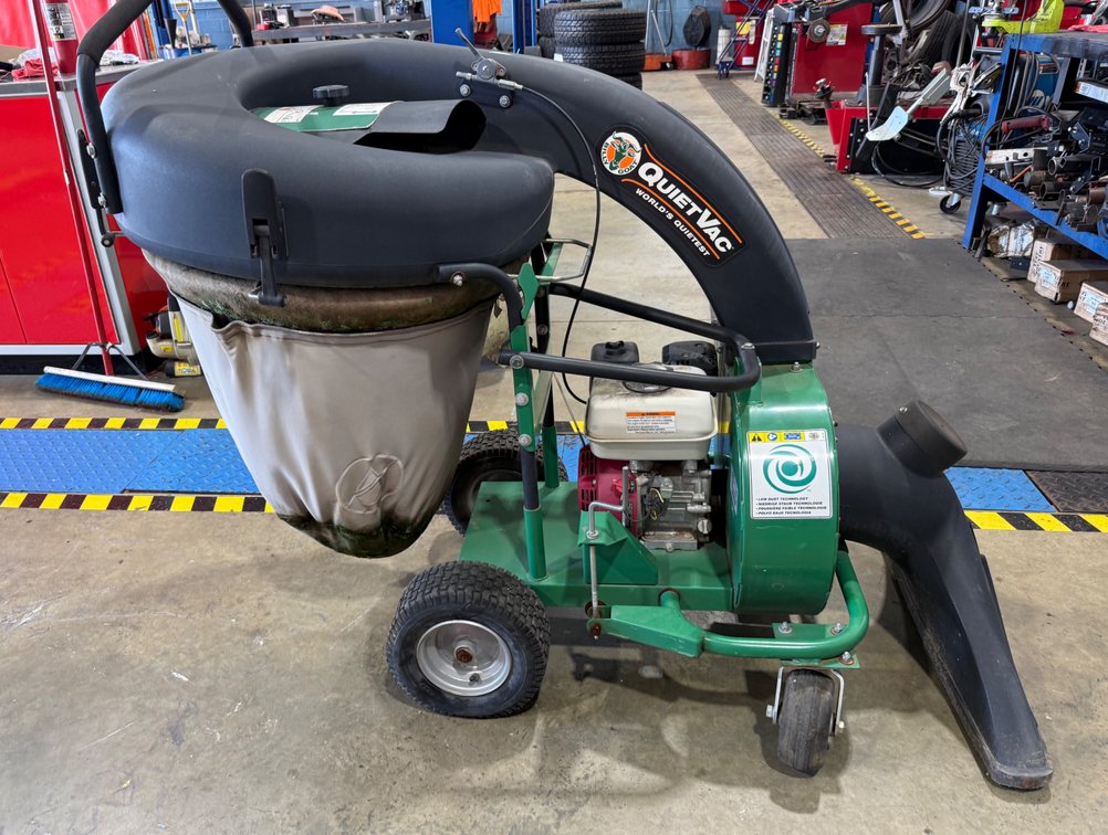 Billy Goat QV55H Quiet Vac Leaf Vac