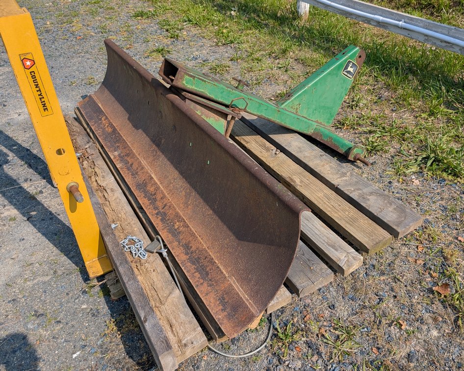 John Deere 6ft Blade