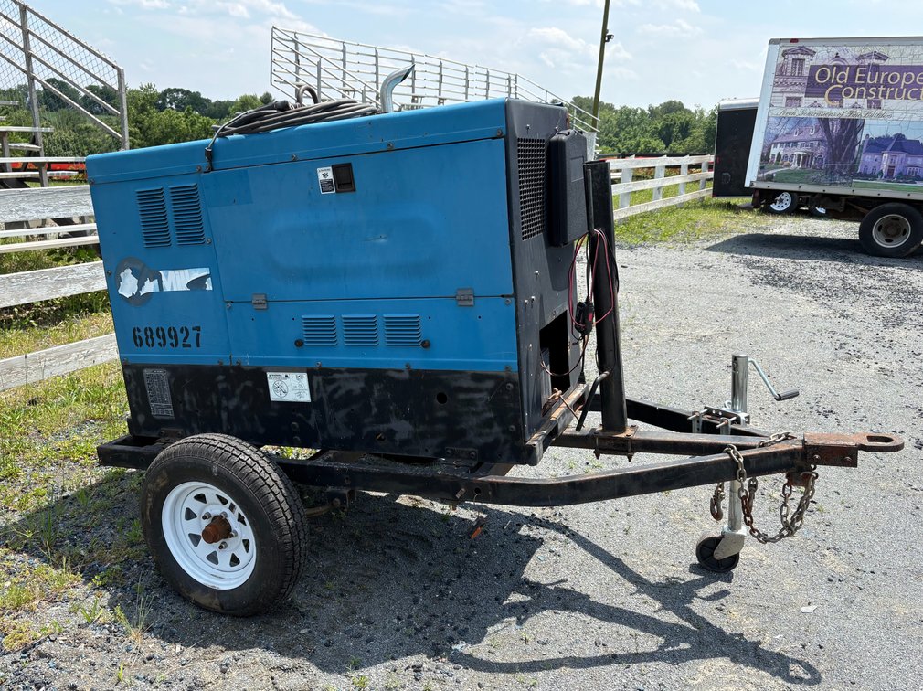 Miller Big Blue 500D Welder/Generator