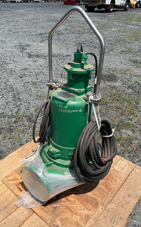 Pentair Hydromatic Submersible Sewage Pump