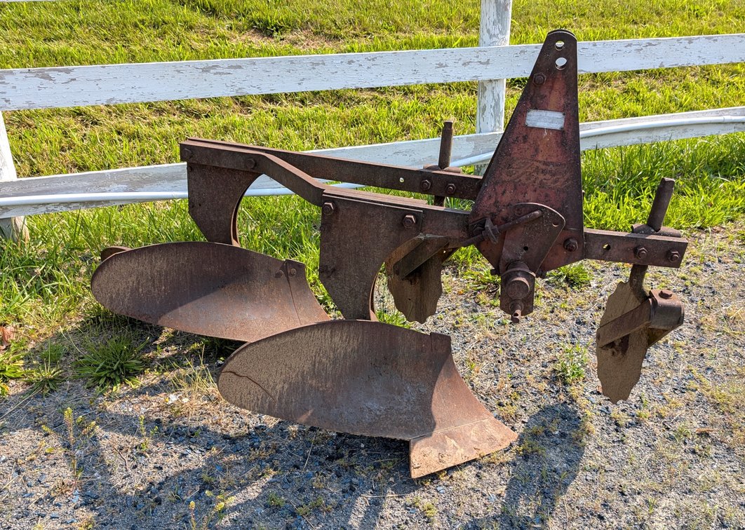 Double Bottom Plow
