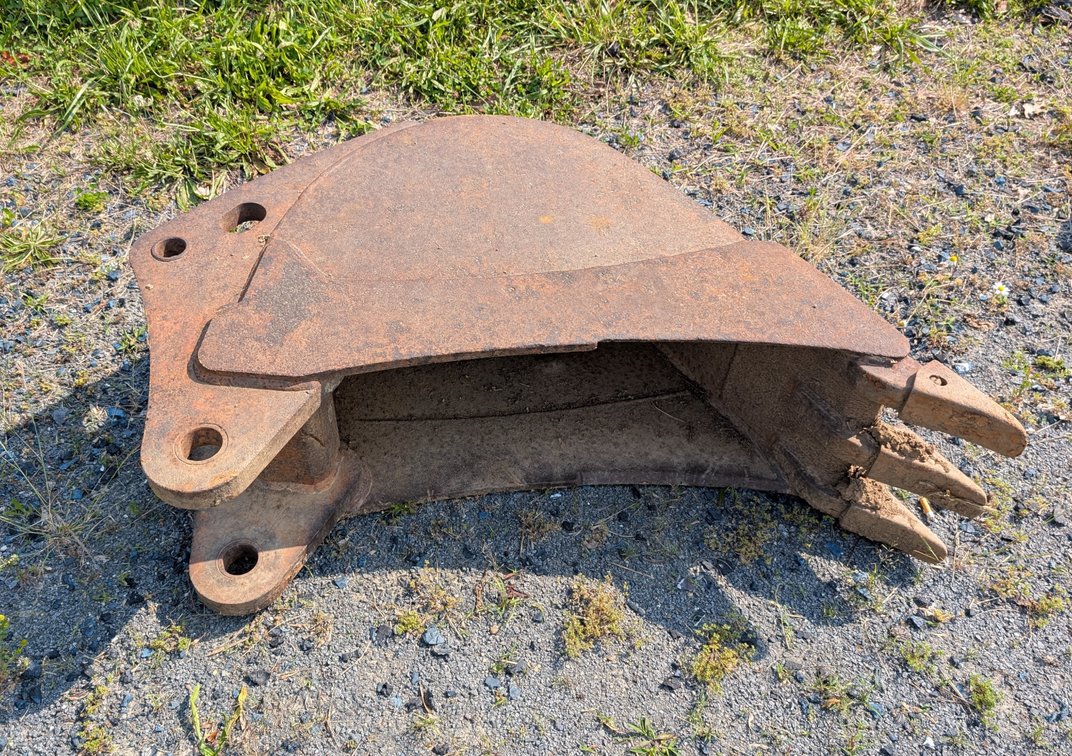 Backhoe Digging Bucket