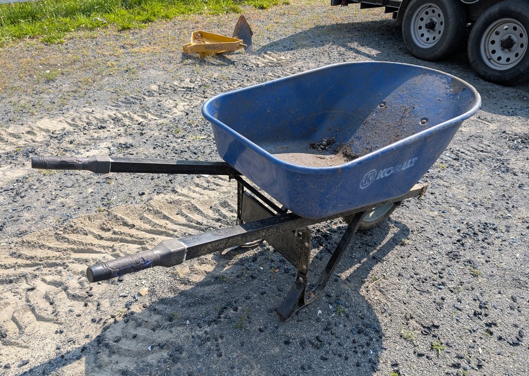 Kobalt Wheelbarrow
