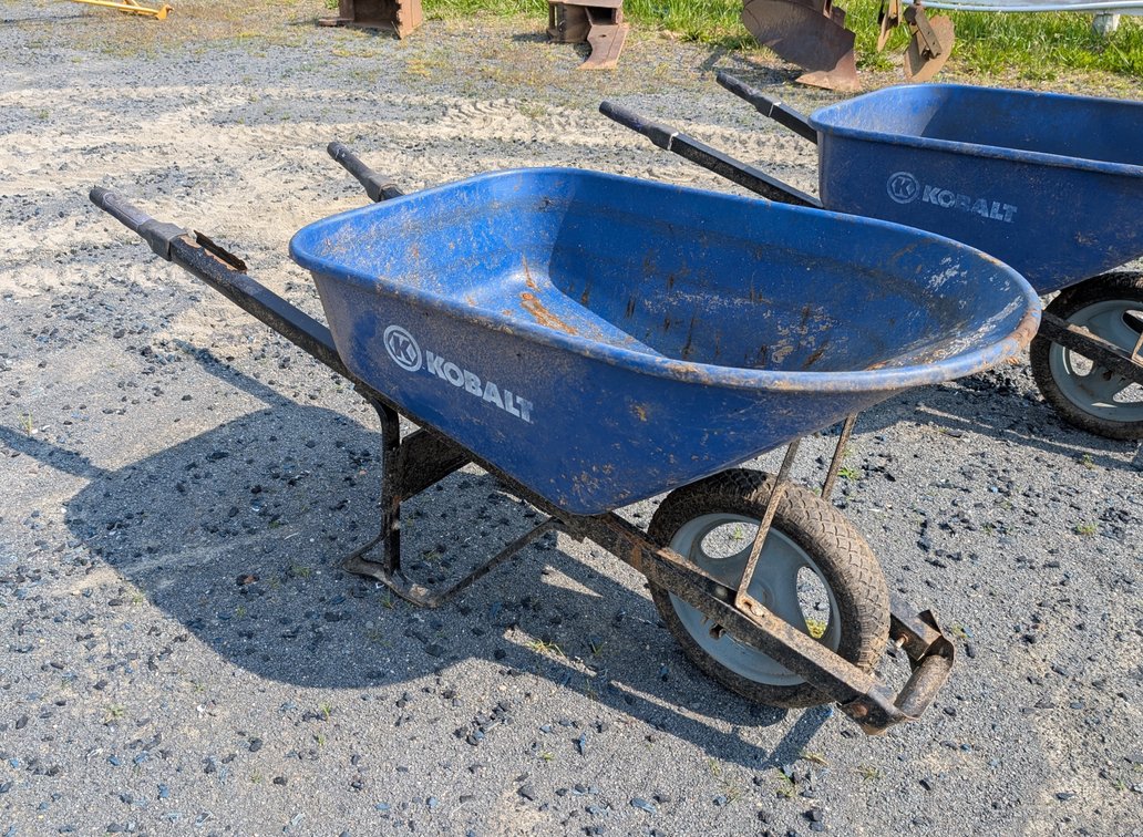 Kobalt Wheelbarrow