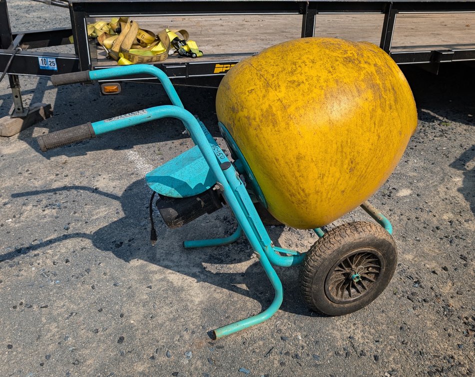 Portable Drum Mixer