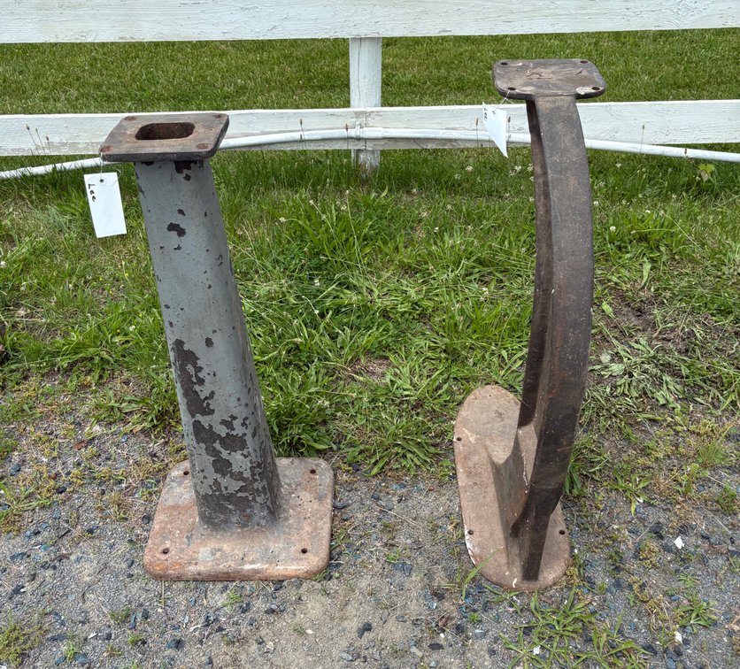 Cast Iron Bases