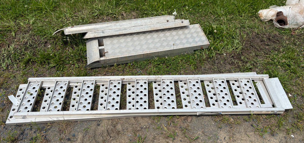 (2) Sets of Ramps