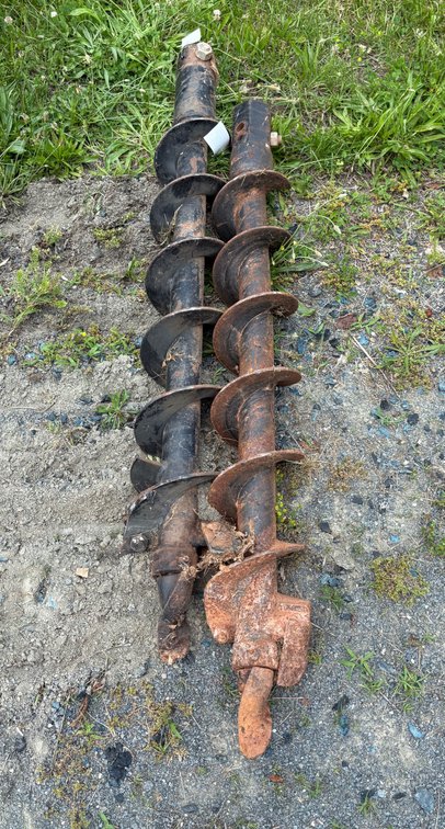 (2) Auger Bits