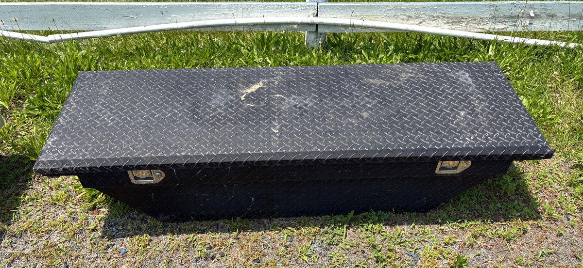 Full Size Truck Bed Toolbox