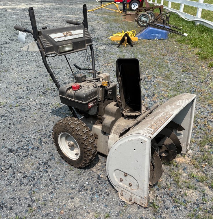 Ryobi 26" 9.5 HP Electric Snow Blower