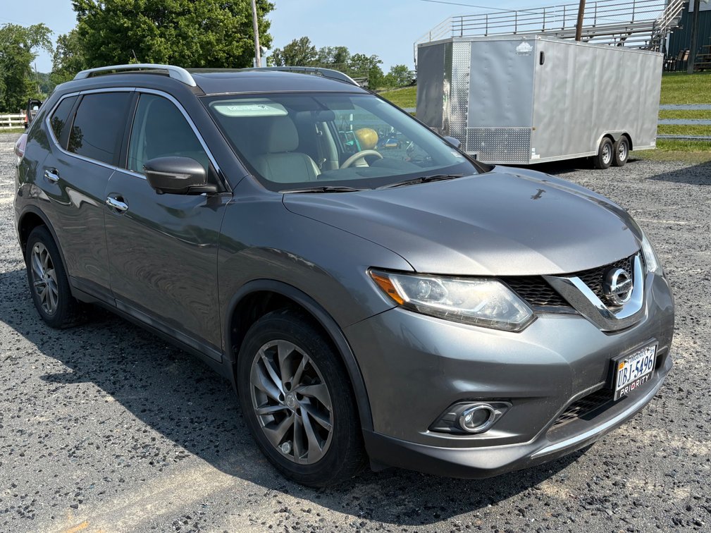 2015 Nissan Rogue AWD Multipurpose Vehicle (MPV)