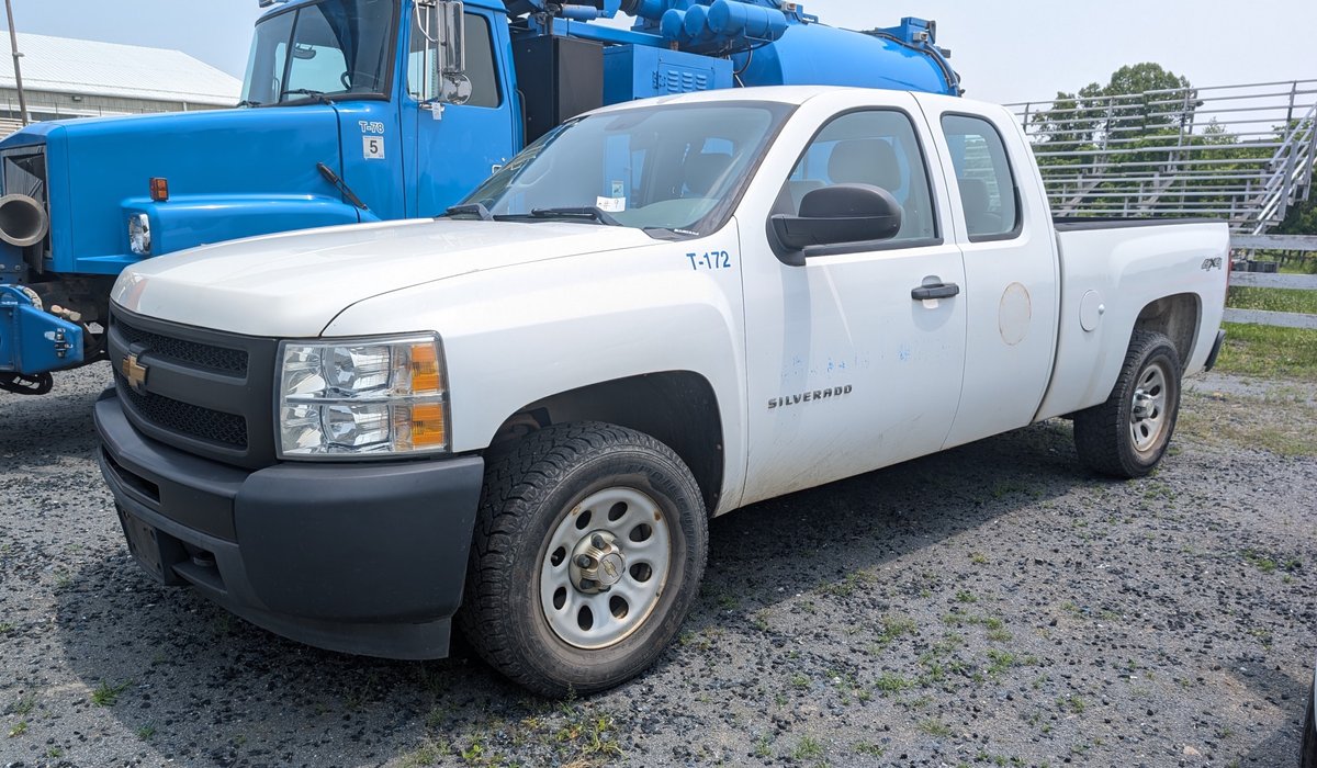 2012 Chevrolet Silverado 1500 4WD Pickup Truck (T172)